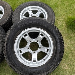 ジムニーシエラ  キーラーアルミ  スタッドレス 205/70R15　ジオランダーの画像