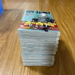 SPY×FAMILYスパイファミリー1〜10巻セットの画像