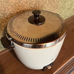パロマガス炊飯器LPガス用の画像