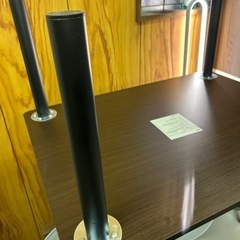 ニトリ ローテーブル ハロー ダークブラウンの画像