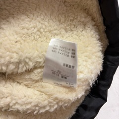 110cm中綿ジャンパー
の画像