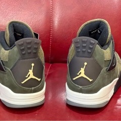 NIKE AIR JORDAN 4 RETRO SE CRAFT Olive 新品箱付　29cmの画像