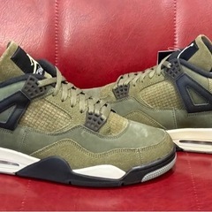 NIKE AIR JORDAN 4 RETRO SE CRAFT Olive 新品箱付　29cmの画像