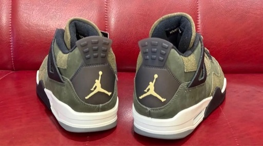 NIKE AIR JORDAN 4 RETRO SE CRAFT Olive 新品箱付　29cm