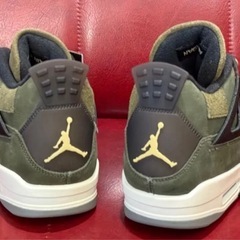 NIKE AIR JORDAN 4 RETRO SE CRAFT Olive 新品箱付　29cmの画像