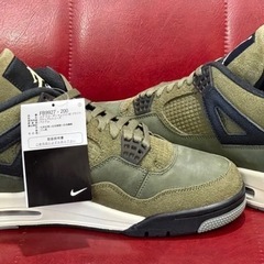 NIKE AIR JORDAN 4 RETRO SE CRAFT Olive 新品箱付　29cmの画像