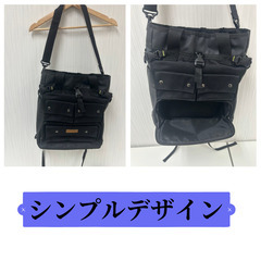 T-SELECTIONS（ティーセレクションズ）3WAYビジネスバッグ ブラックの画像