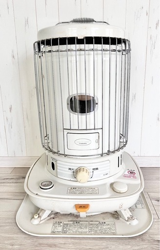 だるまストーブ　コロナSL-66F　遠赤外線　　かわいい　キャンプ