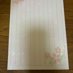 便箋　手紙の画像
