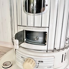 だるまストーブ　コロナSL-66F　遠赤外線　　かわいい　キャンプの画像