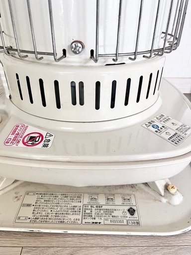 だるまストーブ　コロナSL-66F　遠赤外線　　かわいい　キャンプ