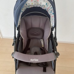 𝗔𝗽𝗿𝗶𝗰𝗮アップリカ カルーン両対面式ベビーカー ハイシートの画像
