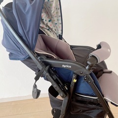𝗔𝗽𝗿𝗶𝗰𝗮アップリカ カルーン両対面式ベビーカー ハイシートの画像