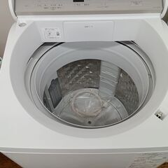★リユースのサカイ水戸店★ Panasonic 洗濯機 8.0kg 20年製 動作確認／クリーニング済み MT5892の画像