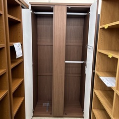 リユースのサカイ東金店 ワードローブ 左側ハンガー下げ部品1ヶ所なし、左側面キズあり TJ15588の画像