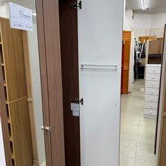 リユースのサカイ東金店 ワードローブ 左側ハンガー下げ部品1ヶ所なし、左側面キズあり TJ15588の画像