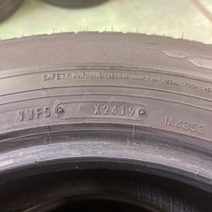 無料タイヤ　225/65R17【2419】の画像