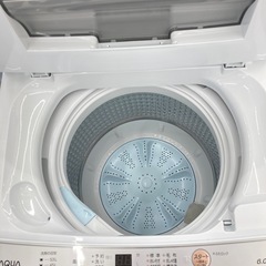 【トレファク高槻店】安心の1年間保証！取りに来られる方限定！AQUA（アクア）の全自動洗濯機のご紹介です！の画像