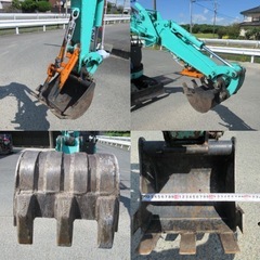 IHI ミニユンボ 10Z 中古 油圧ショベル 1.0トン 可変脚 オフセットブーム 2911時間 の画像