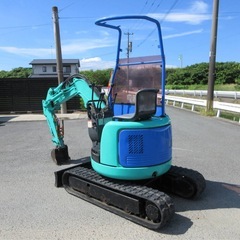 IHI ミニユンボ 10Z 中古 油圧ショベル 1.0トン 可変脚 オフセットブーム 2911時間 の画像