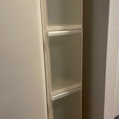 ニトリ　コンパクト収納　ストッカーの画像