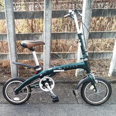 ★お届け可!!★ ROVER 14インチ 折りたたみ自転車の画像