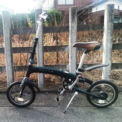 ★お届け可!!★ ROVER 14インチ 折りたたみ自転車の画像