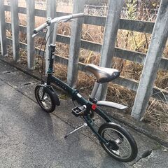 ★お届け可!!★ ROVER 14インチ 折りたたみ自転車の画像