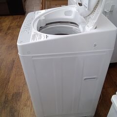 ★リユースのサカイ水戸店★ TOSHIBA 洗濯機 5.0kg 19年製 動作確認／クリーニング済み MT5893の画像
