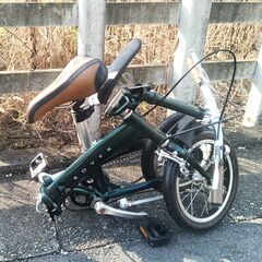 ★お届け可!!★ ROVER 14インチ 折りたたみ自転車の画像
