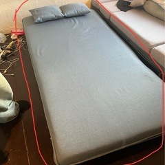 ソファベッドの画像