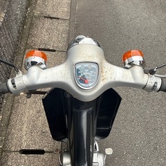 バッチリ整備！‼️交渉可‼️即日引渡‼️純正 HONDA SUPER CUB  50cc 原付 バイク 車体 スーパーカブ ホンダ カワサキ ヤマハ スズキ　通勤通学 の画像