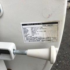 子供用　勉強椅子　小学生　子供　学習チェア　回転　勉強机　キャスター付き　足置き　ピンクの画像