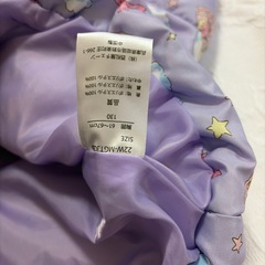 美品★130cm中綿ジャンパー
の画像