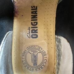 clarks the original desert bootsの画像