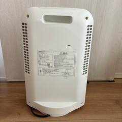 【アイリスオーヤマ】大風量首ふりセラミックファンヒーターの画像