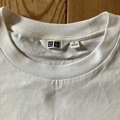 ⭕️ユニクロ★エアリズム白Tシャツ★Mの画像
