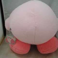 [1627J] 星のカービィ 羊毛フェルト風 BIG ぬいぐるみ2 カービィの画像
