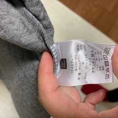 マタニティウェア　ワンピースMサイズ前開き冬用の画像