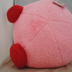 [1626J] カービィ グルメフェス まんまるカービィ ふわふわもっとBIG ぬいぐるみの画像