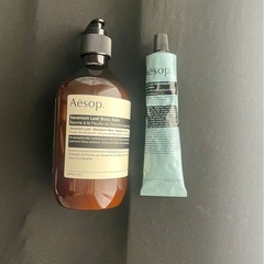 aesopイソップ　ボディクリーム　ハンドクリーム　セットの画像