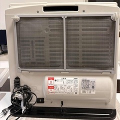 都市ガス用　RC-U4003E ガス
ファンヒーター　の画像