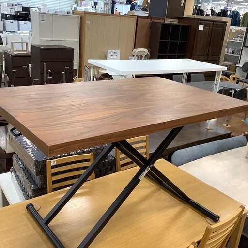 【軽トラ貸し出し無料！配送可！】ニトリ昇降テーブル　入荷しました！