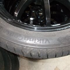 コンチネンタル バイキングコンタクト7 225/45R17  CONTINENTAL VikingContact 225/45-17 ホイール17-7J　114.3　5H　インセット38　4本セットの画像