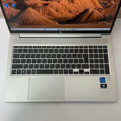 ★2022年製★ 美品 第12世代i5 15.6インチ 大画面 HP F82の画像