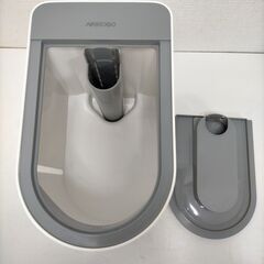  AiROBO HU450 超音波加湿器 アロボ ホワイト 静音 大容量 タイマー機能 加熱機能 寝室 リビング オフィス 乾燥対策　251021-5Tの画像
