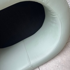 レザー　ペット用　ベッドの画像
