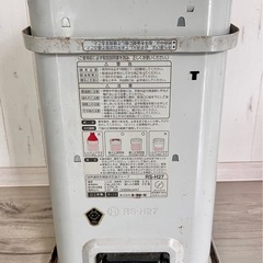 点火式　石油ストーブ　昭和レトロの画像