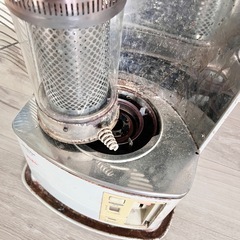 点火式　石油ストーブ　昭和レトロの画像