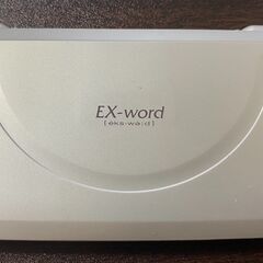 EX-WORD 電子辞書　Canon XD-J800の画像